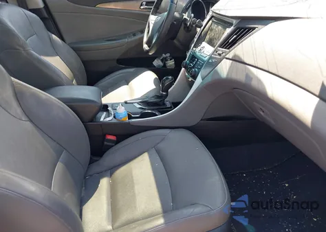 2012 Hyundai Sonata Hybrid из США, поврежденный, VIN KMHEC4A4XCA037329